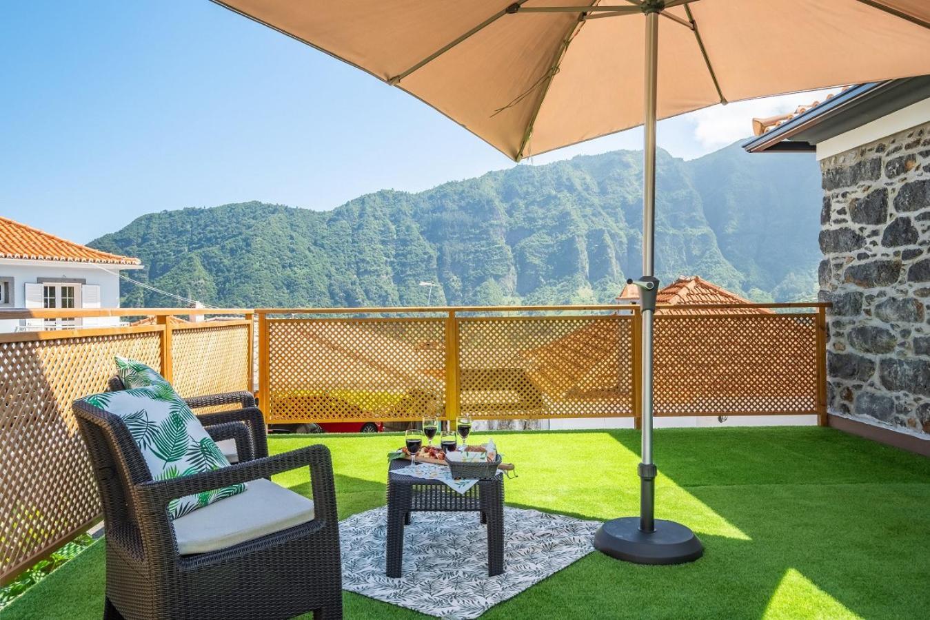 Апартаменти Basalt House B By Madeira Sun Travel Сан-Вісенте Екстер'єр фото